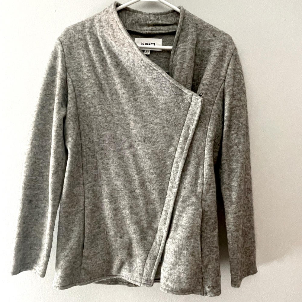Bb Dakota by Steve Madden Asymmetrical Zip Jacket